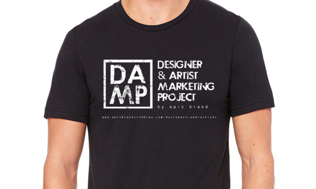 damp-designer-and-artists-program-t-shirt