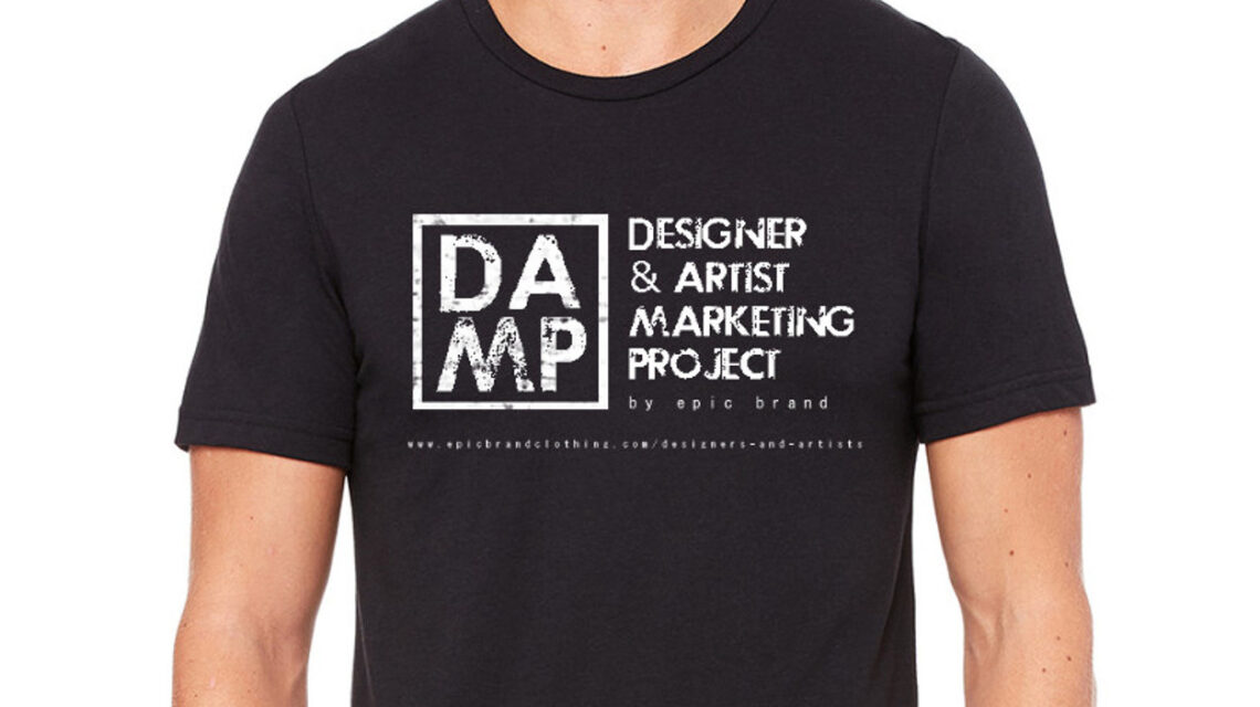 damp-designer-and-artists-program-t-shirt