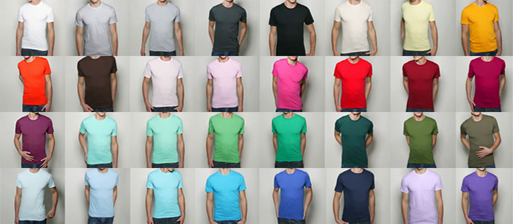 Basic T-Shirts Introduced for Spring